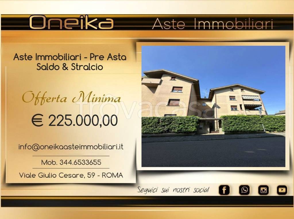 appartamento in vendita a Lissone