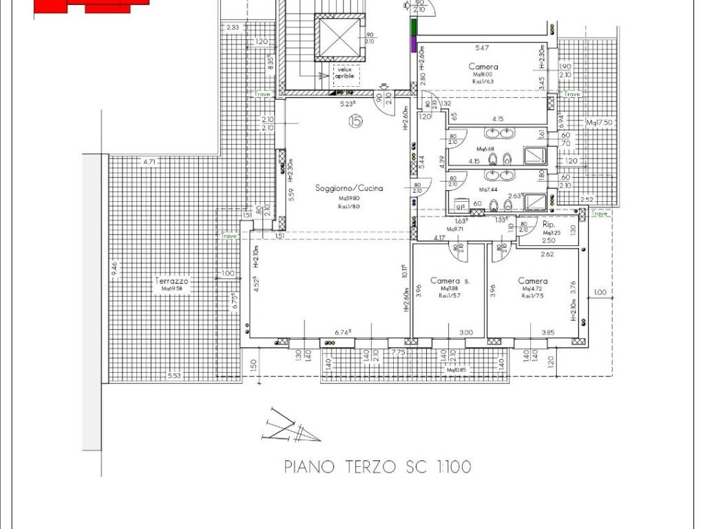 appartamento in vendita a Lissone