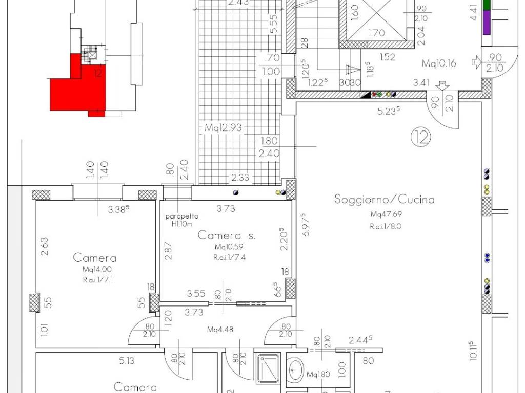 appartamento in vendita a Lissone