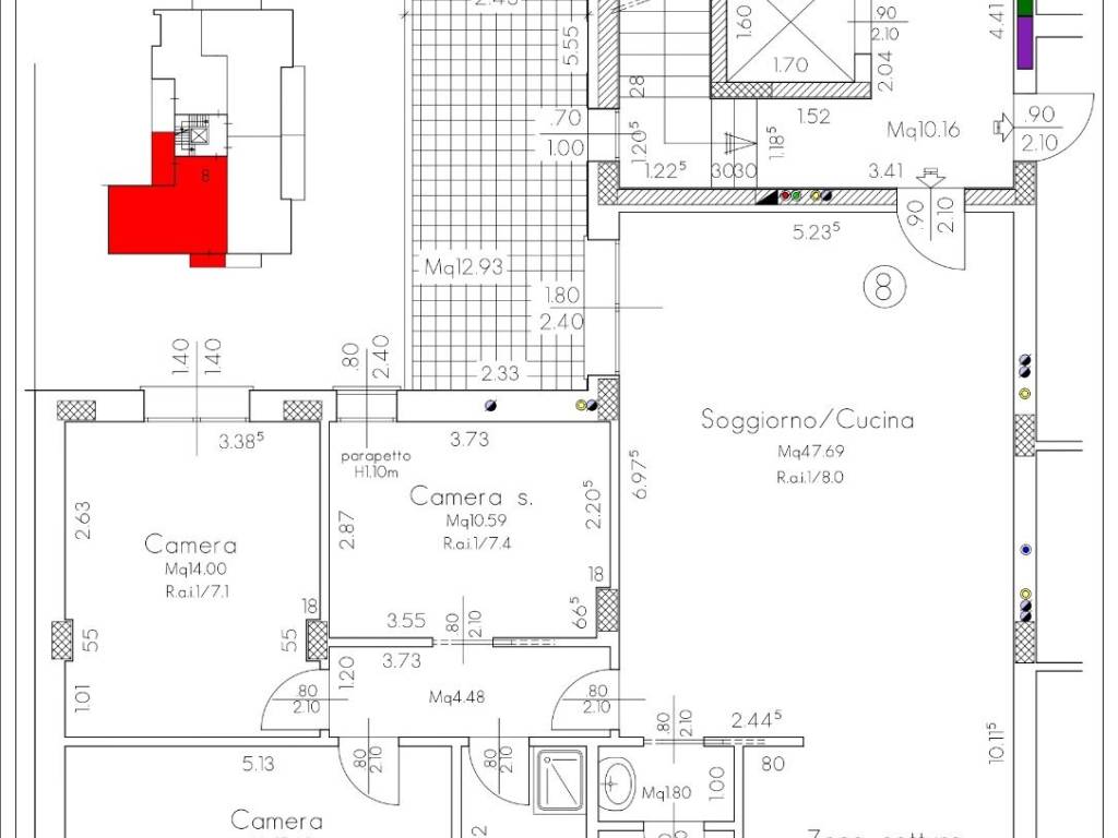 appartamento in vendita a Lissone
