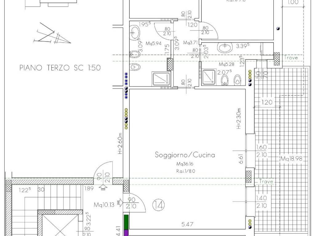 appartamento in vendita a Lissone