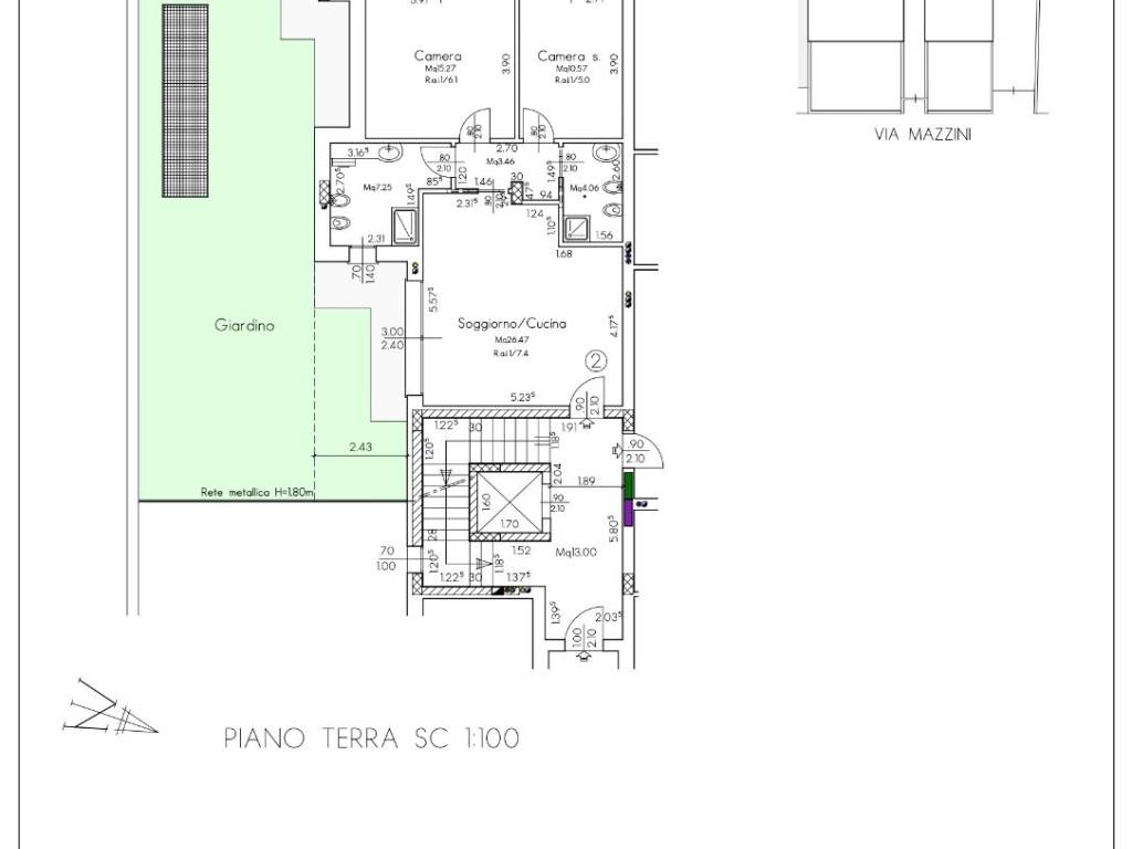 appartamento in vendita a Lissone