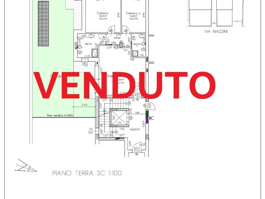 appartamento in vendita a Lissone