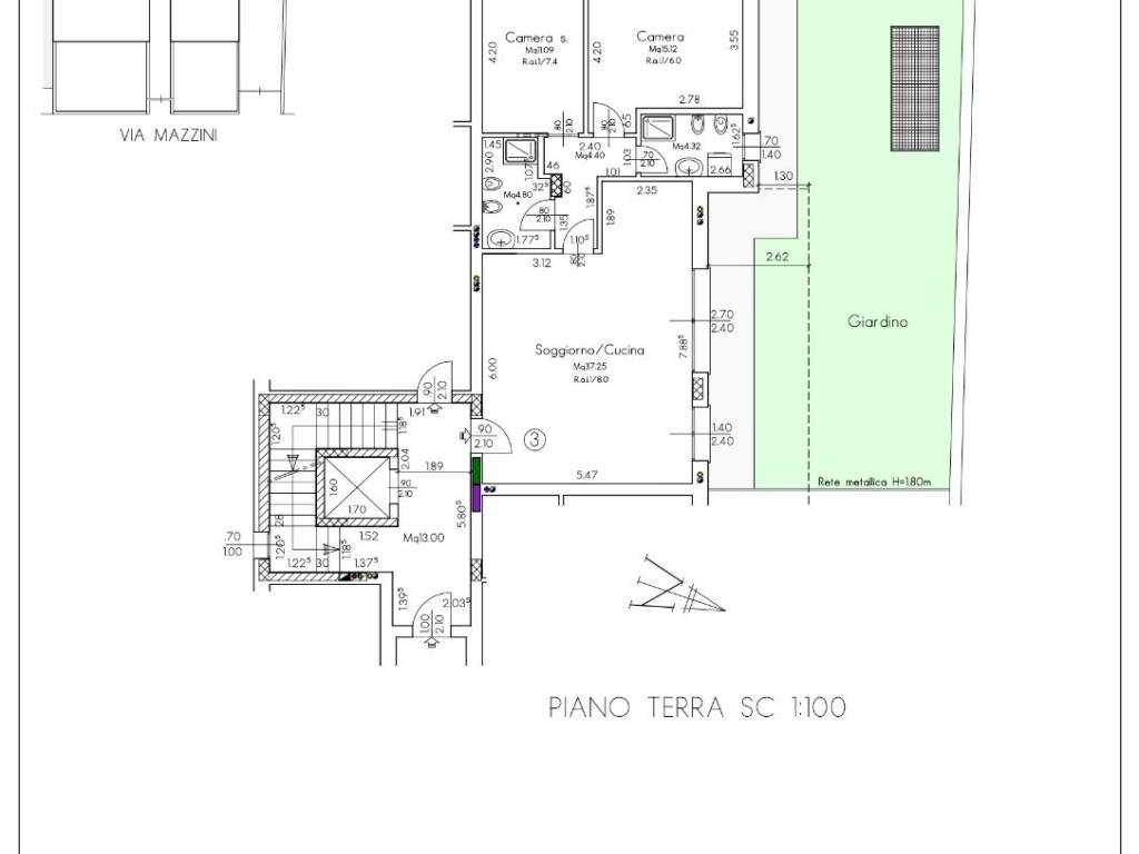 appartamento in vendita a Lissone