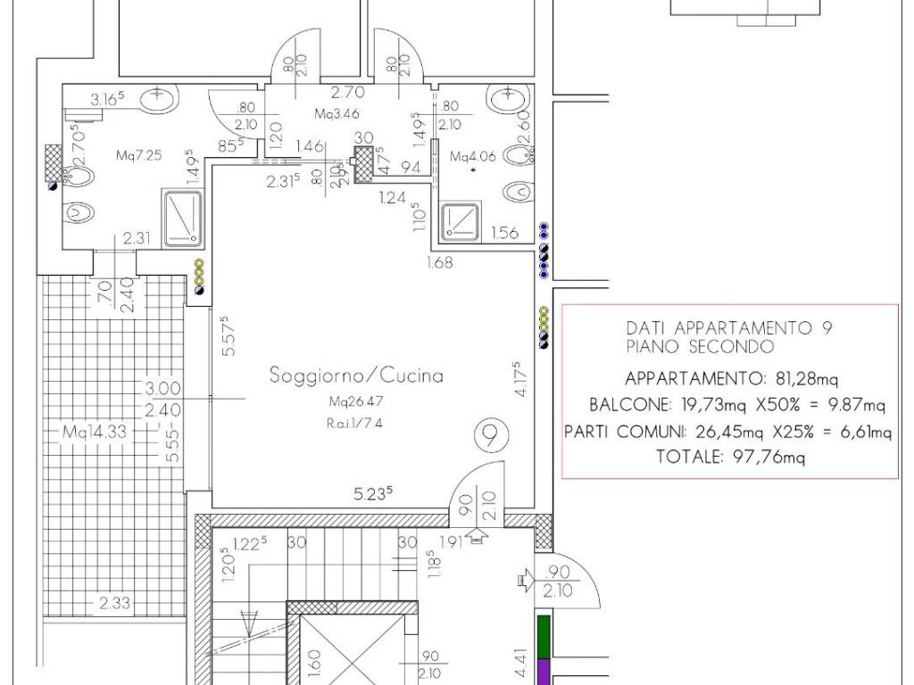 appartamento in vendita a Lissone