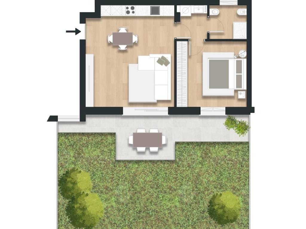 appartamento in vendita a Lissone