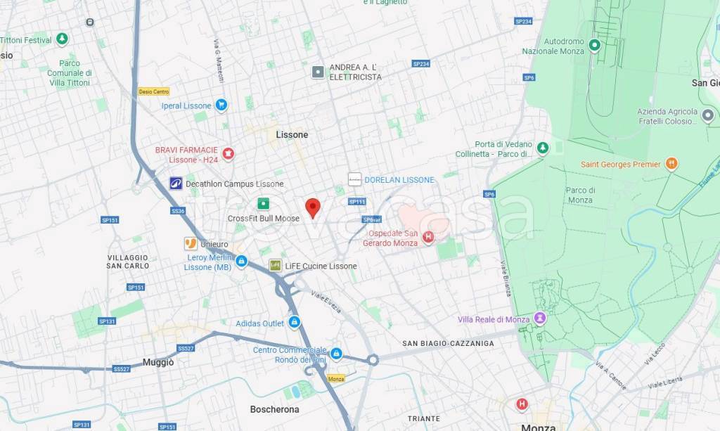 appartamento in vendita a Lissone