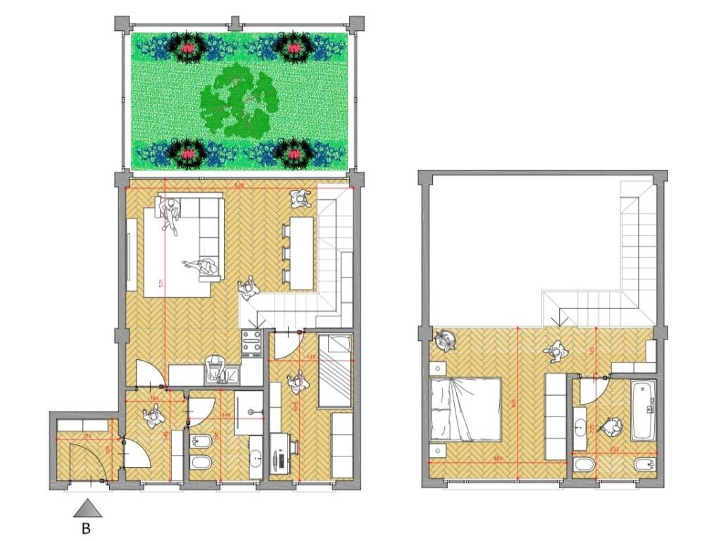 appartamento in vendita a Lissone