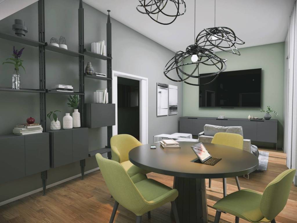 appartamento in vendita a Lissone