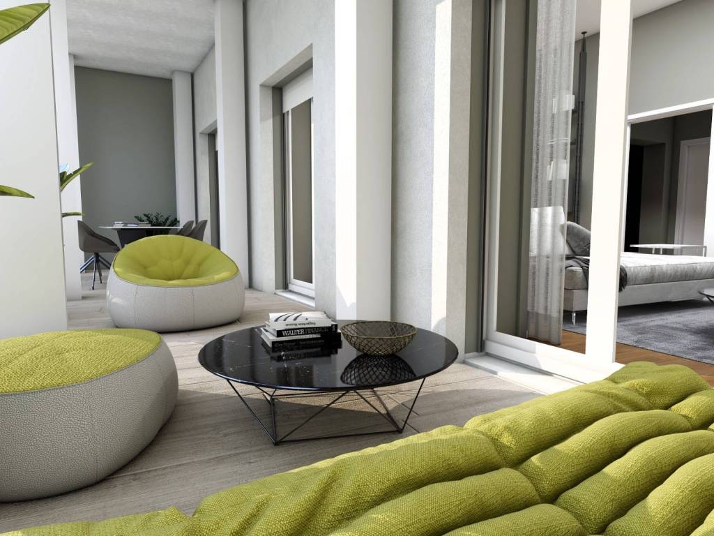 appartamento in vendita a Lissone