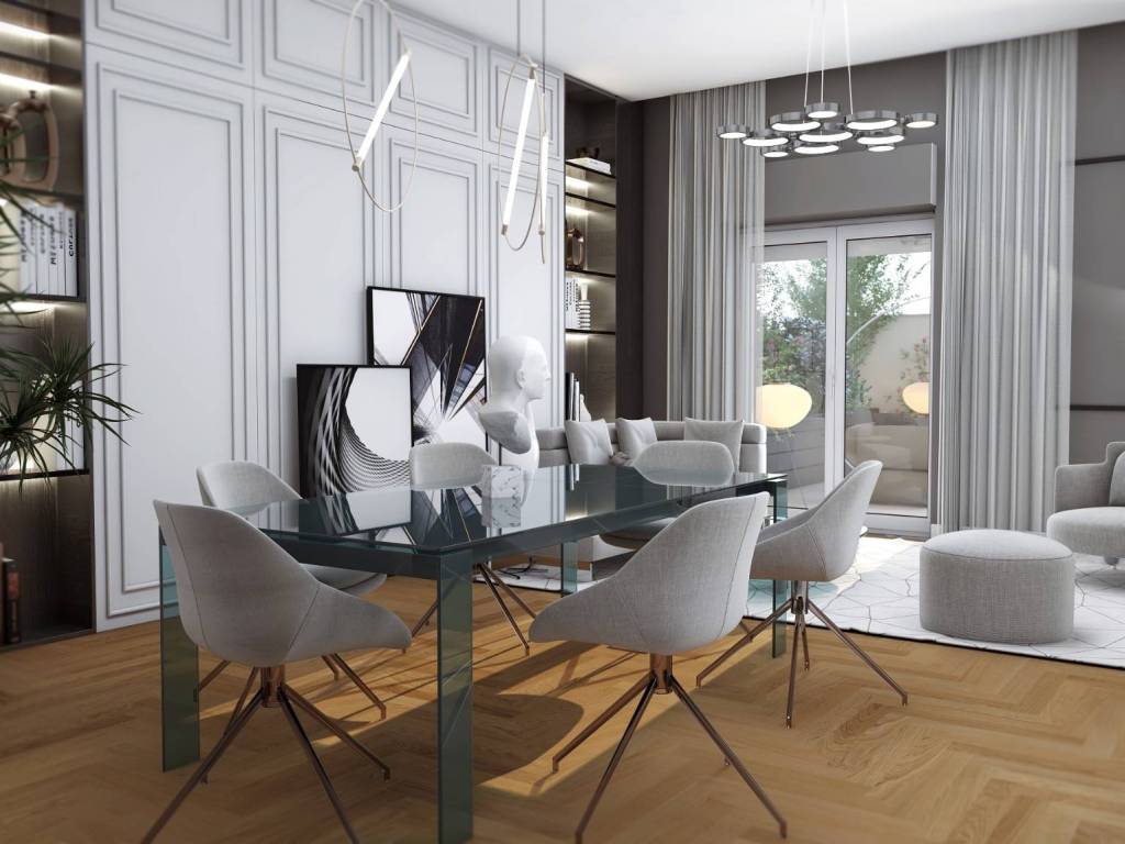 appartamento in vendita a Lissone