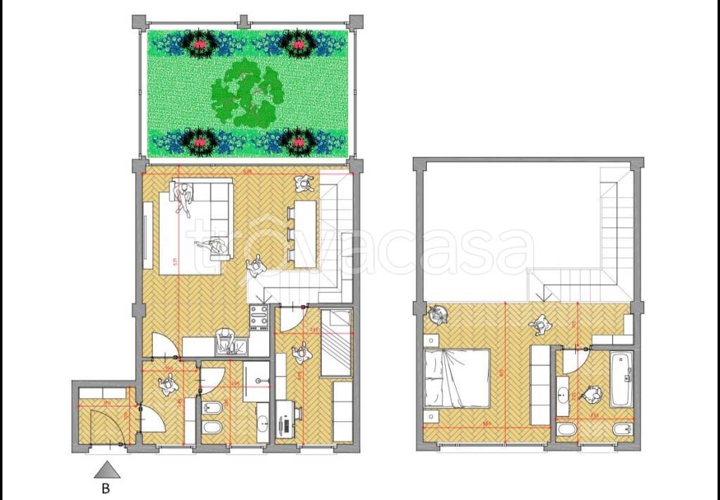 appartamento in vendita a Lissone