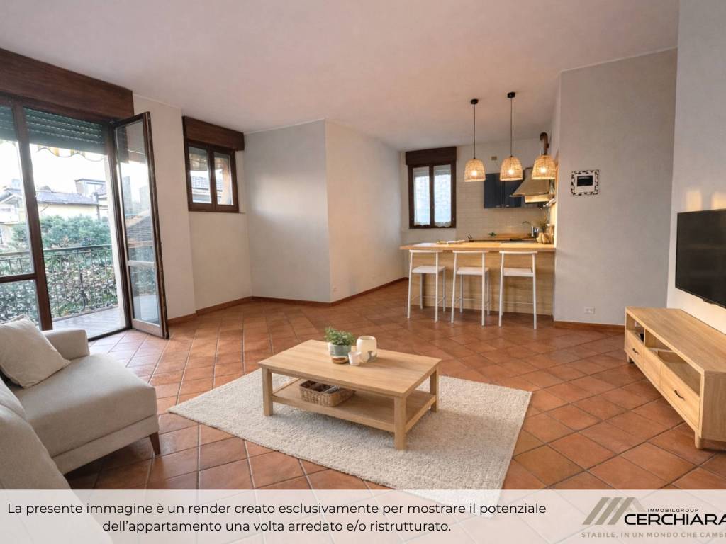 appartamento in vendita a Lissone