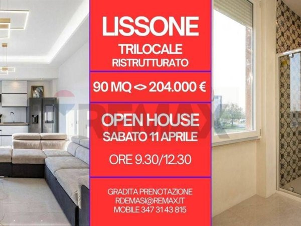 appartamento in vendita a Lissone in zona Santa Margherita