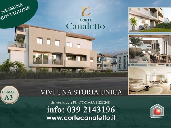 appartamento in vendita a Lissone