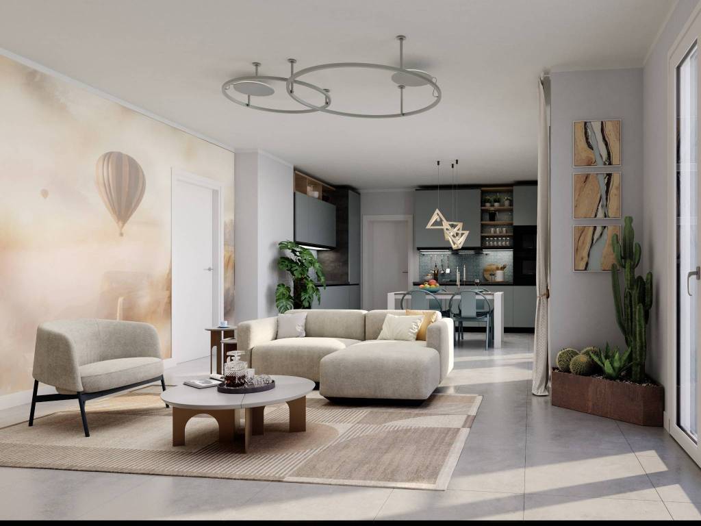 appartamento in vendita a Lissone