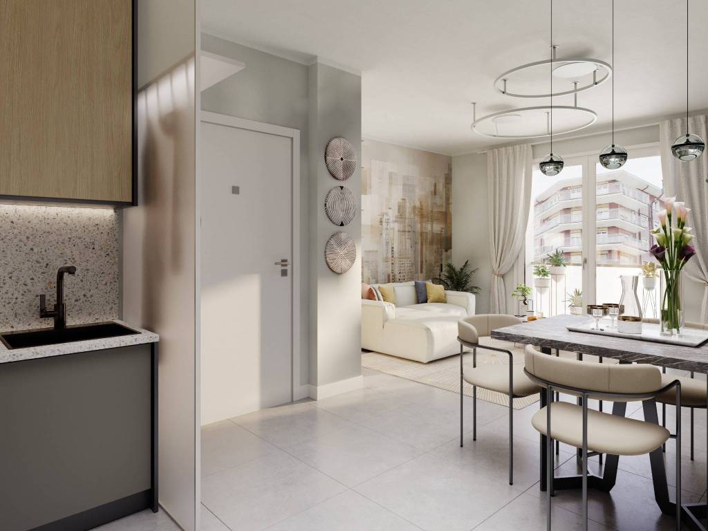 appartamento in vendita a Lissone