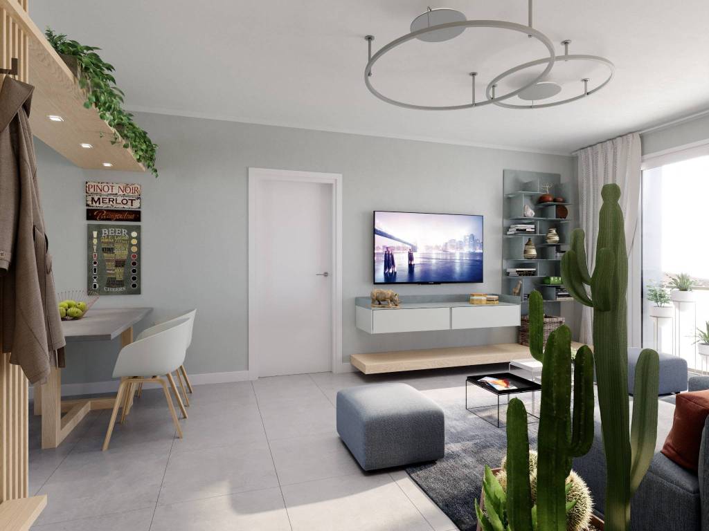 appartamento in vendita a Lissone