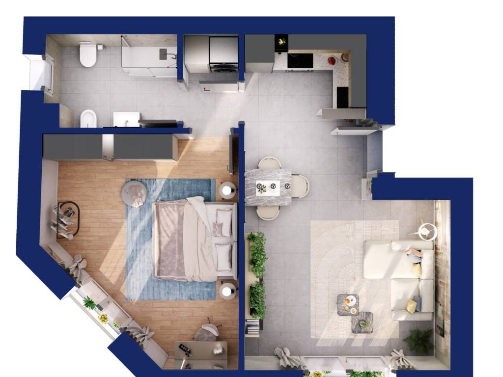 appartamento in vendita a Lissone