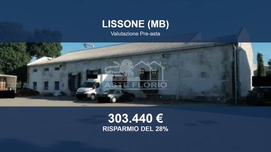 locale commerciale in vendita a Lissone
