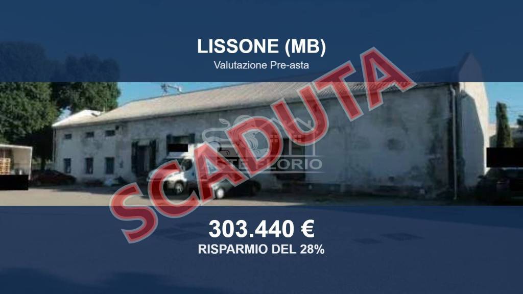 locale commerciale in vendita a Lissone