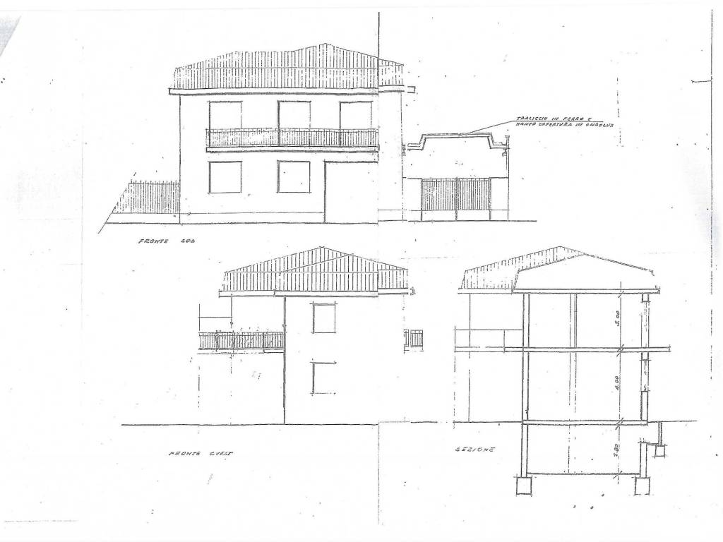 intera palazzina in vendita a Lissone