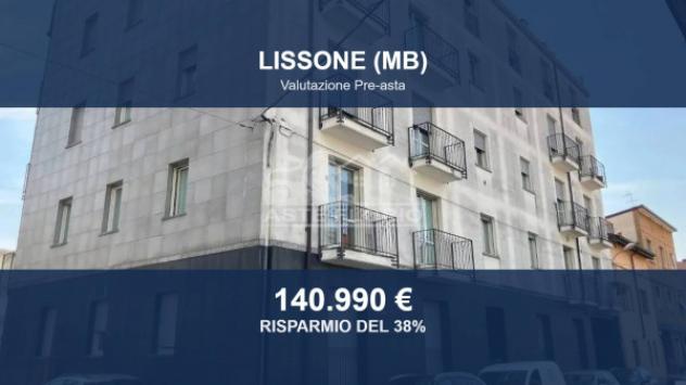 appartamento in vendita a Lissone