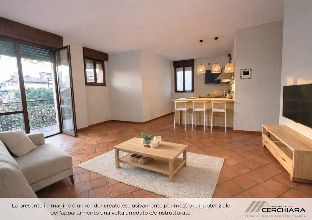 appartamento in vendita a Lissone