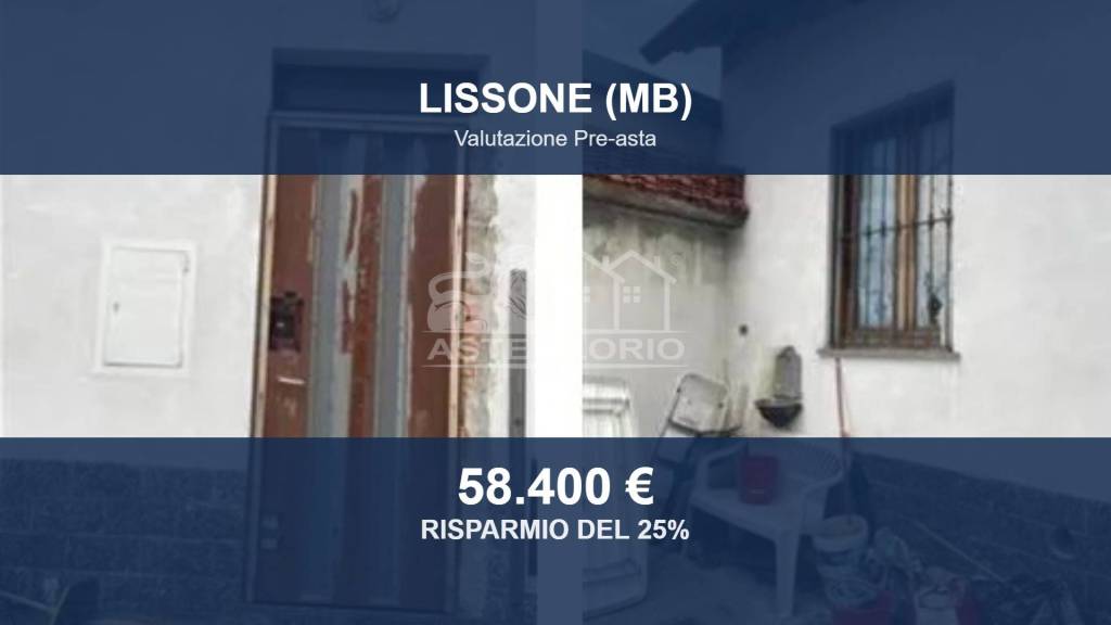 appartamento in vendita a Lissone