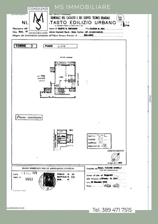 appartamento in vendita a Lissone