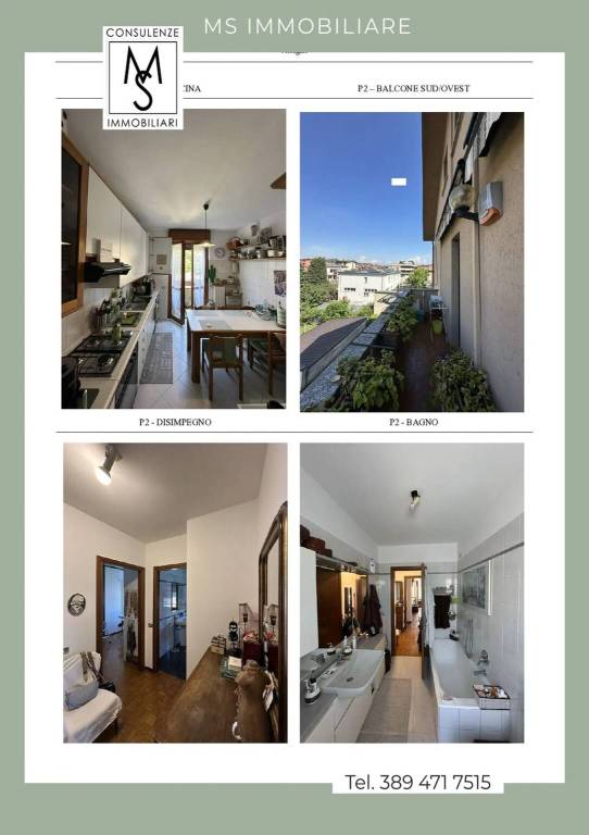 appartamento in vendita a Lissone