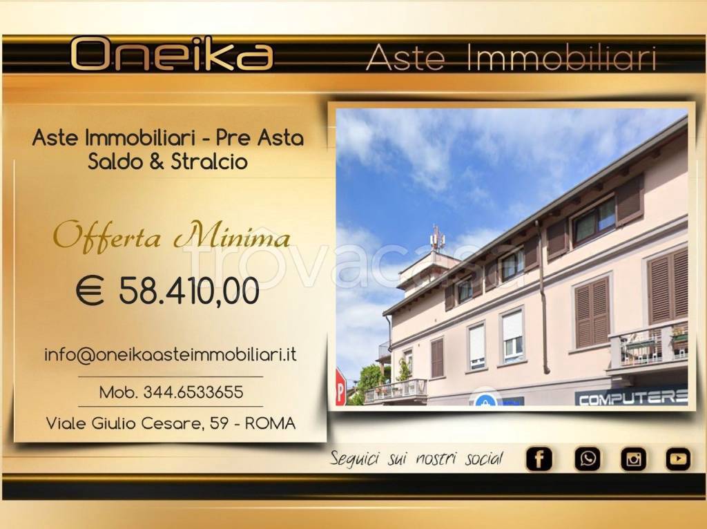 appartamento in vendita a Lissone