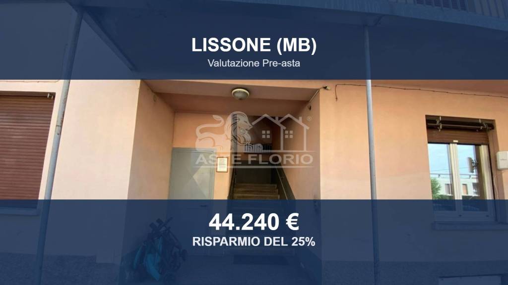 appartamento in vendita a Lissone