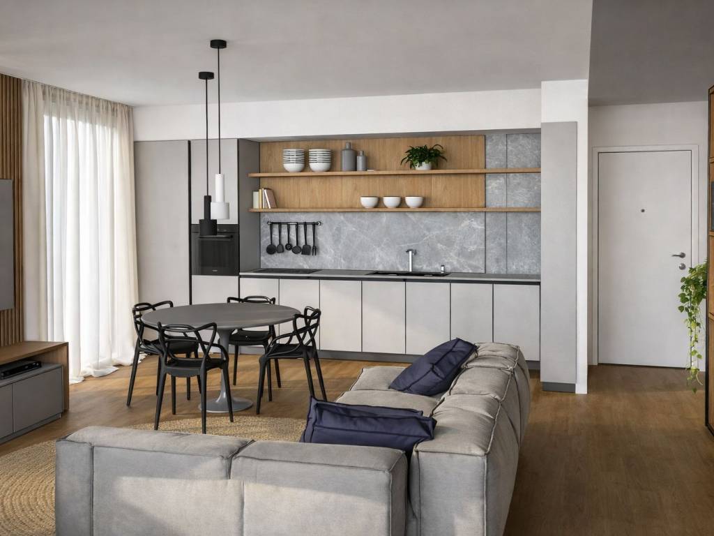 appartamento in vendita a Lissone