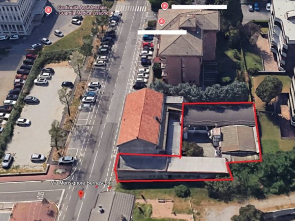 locale commerciale in vendita a Lissone