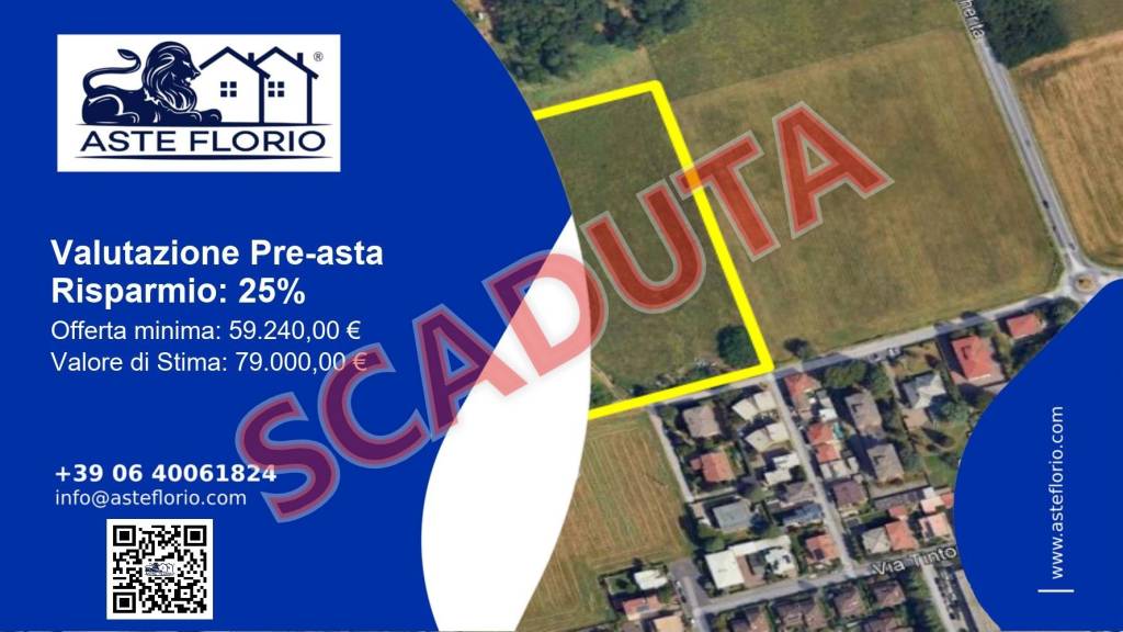 terreno edificabile in vendita a Lissone