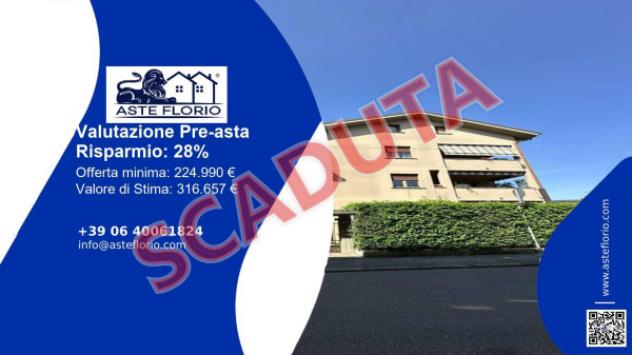 appartamento in vendita a Lissone
