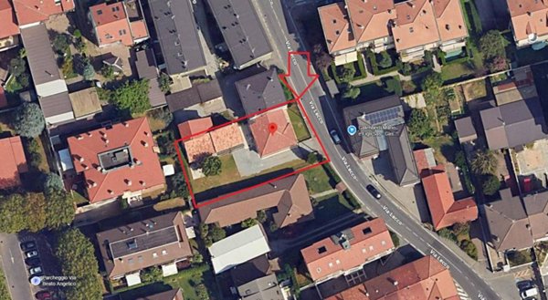 casa indipendente in vendita a Lissone in zona Santa Margherita