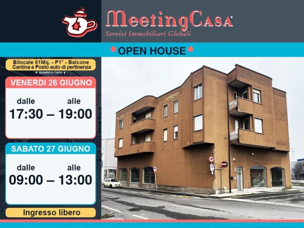 appartamento in vendita a Lissone