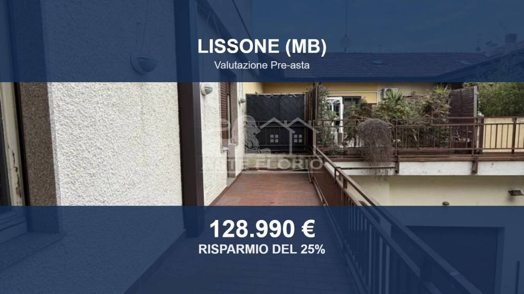 appartamento in vendita a Lissone