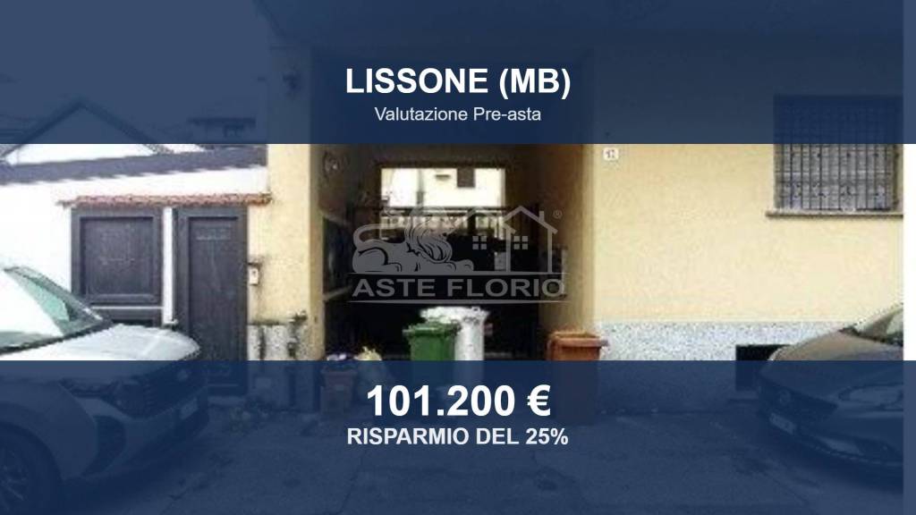 appartamento in vendita a Lissone