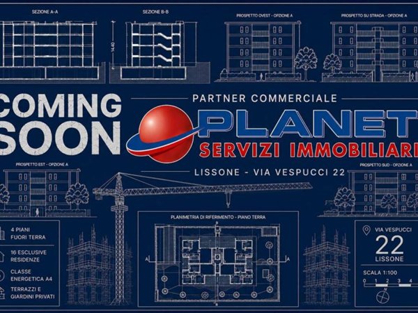 appartamento in vendita a Lissone