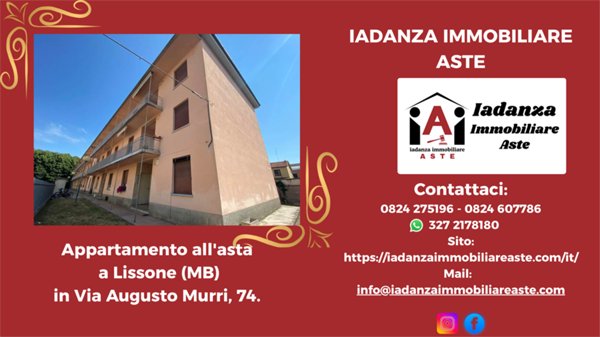 appartamento in vendita a Lissone
