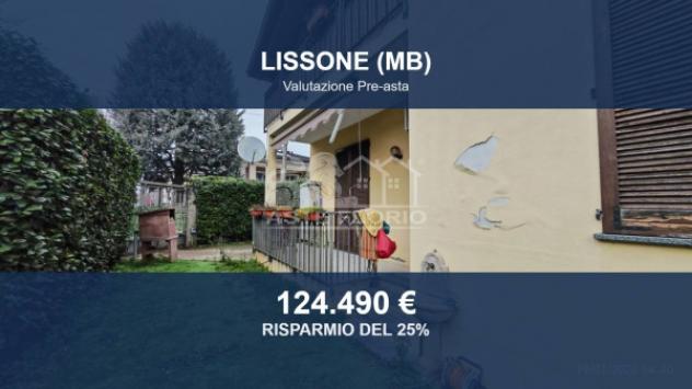 appartamento in vendita a Lissone