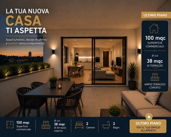 appartamento in vendita a Lissone