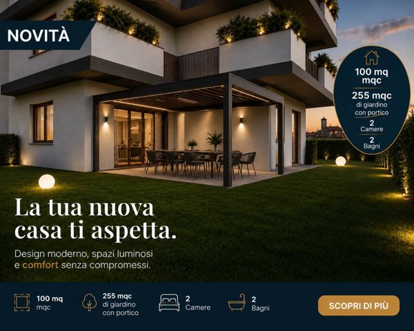appartamento in vendita a Lissone