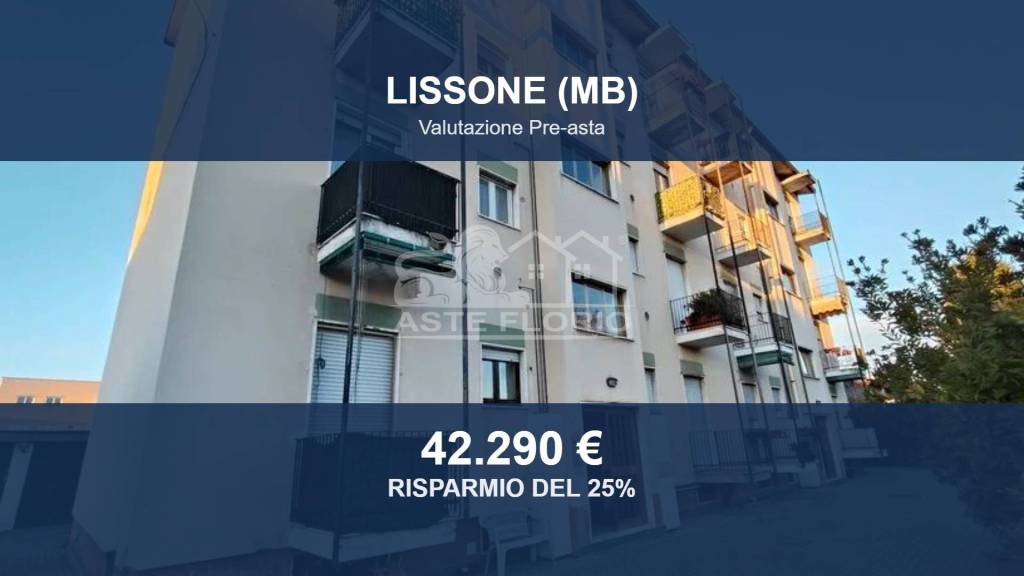 appartamento in vendita a Lissone