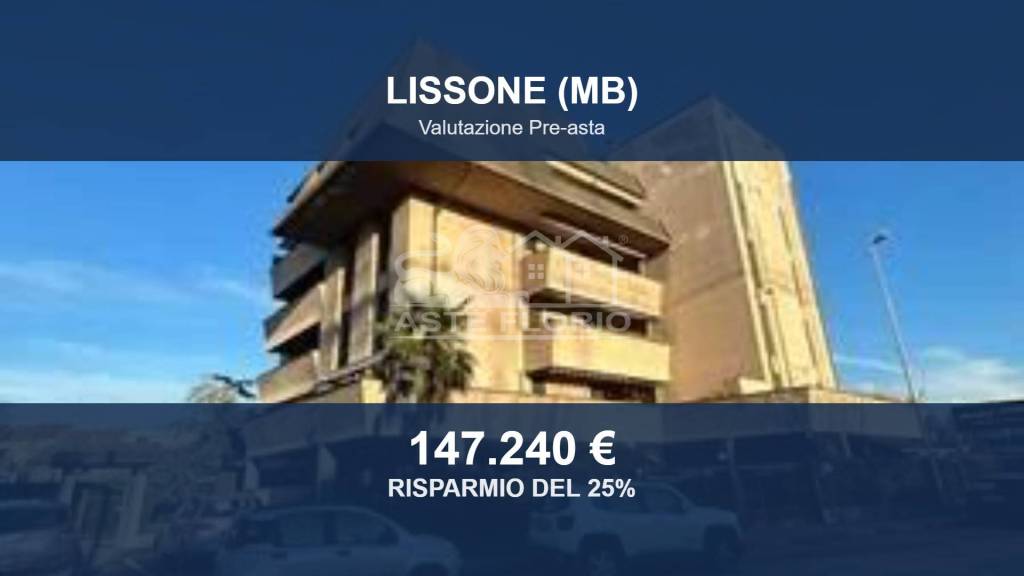 appartamento in vendita a Lissone in zona Santa Margherita