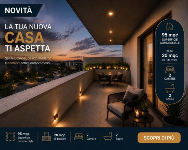 appartamento in vendita a Lissone