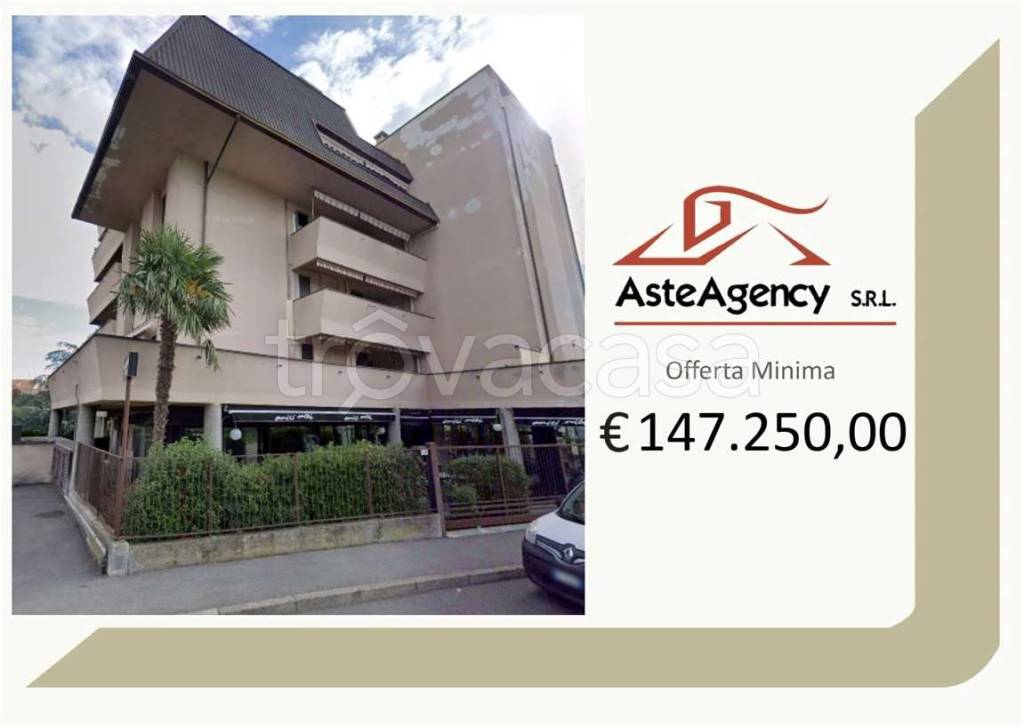 appartamento in vendita a Lissone in zona Santa Margherita